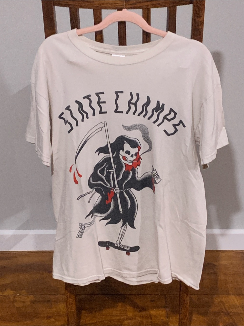 State Champs Merch Skate Reaper T-Shirt